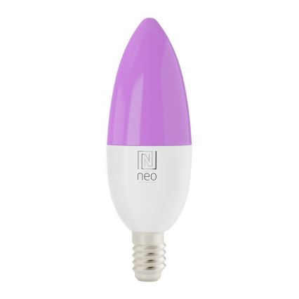 Immax NEO 07716C - SETTI 3x LED RGB+CCT Himmennettävä lamppu E14/5,5W/230V Wi-Fi Tuya 2700K