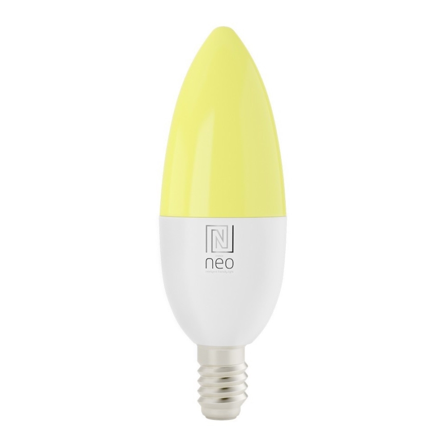 Immax NEO 07716C - SETTI 3x LED RGB+CCT Himmennettävä lamppu E14/5,5W/230V Wi-Fi Tuya 2700K