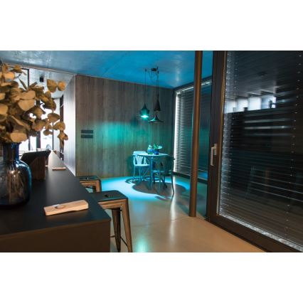 Immax NEO 07716CDO - SETTI 3x LED RGB+CCT Himmennettävä lamppu E14/6W/230V Wi-Fi Tuya + kauko-ohjaus