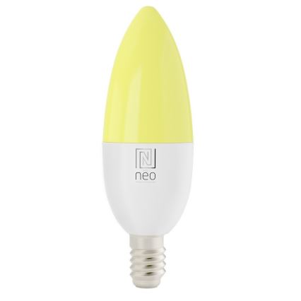 Immax NEO 07716CDO - SETTI 3x LED RGB+CCT Himmennettävä lamppu E14/6W/230V Wi-Fi Tuya + kauko-ohjaus
