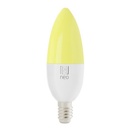 Immax NEO 07716L - LED RGB+CCT Himmennettävä lamppu E14/5,5W/230V 2700K Wi-Fi Tuya