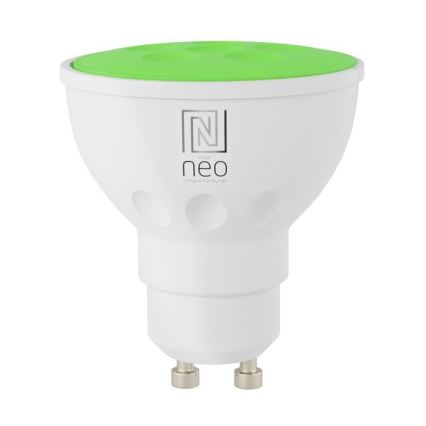 Immax NEO 07724C - SETTI 3x LED RGB+CCT Himmennettävä lamppu GU10/4,8W/230V 2700K Wi-Fi Tuya