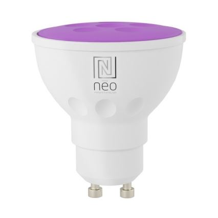 Immax NEO 07724C - SETTI 3x LED RGB+CCT Himmennettävä lamppu GU10/4,8W/230V 2700K Wi-Fi Tuya
