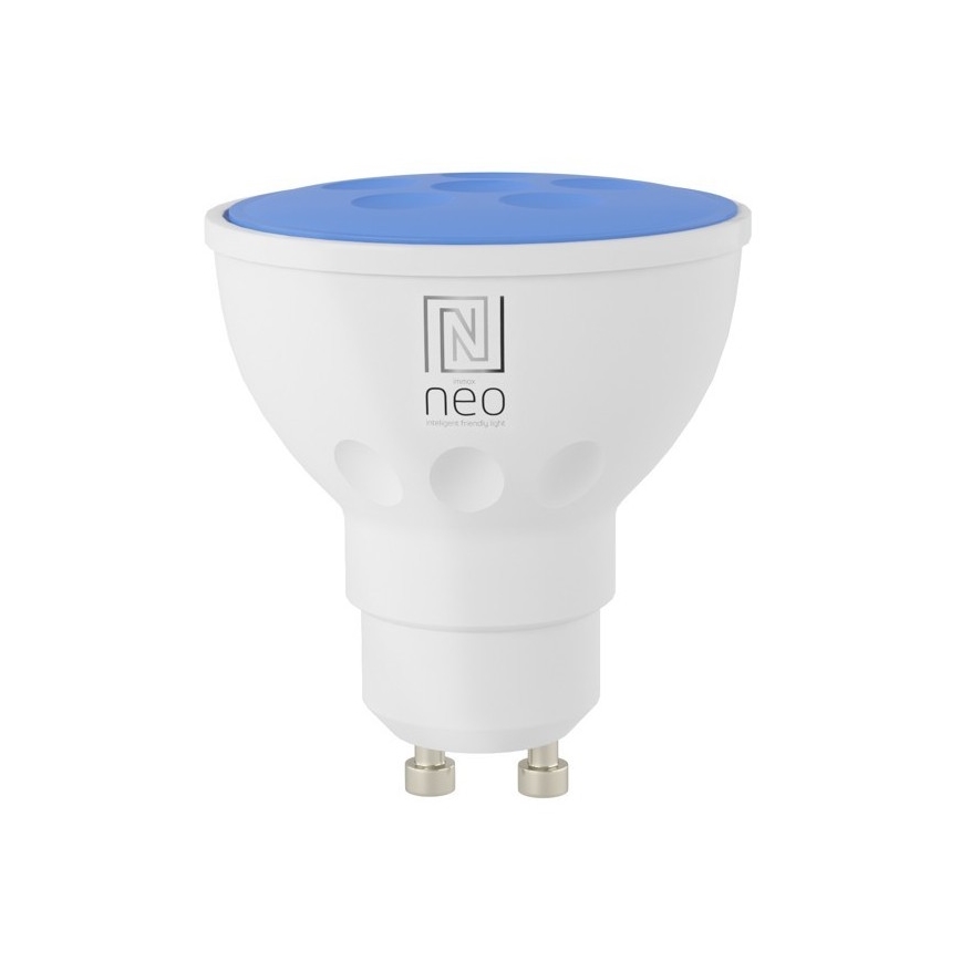 Immax NEO 07724C - SETTI 3x LED RGB+CCT Himmennettävä lamppu GU10/4,8W/230V 2700K Wi-Fi Tuya