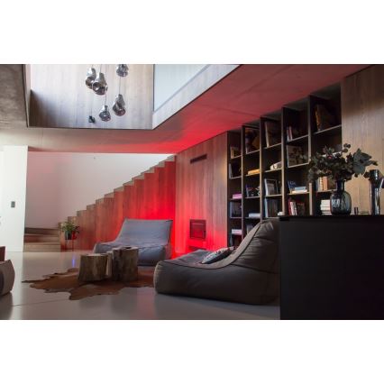 Immax NEO 07724CDO - 3 kpl setti himmennettäviä LED RGB+CCT GU10-lamppuja 4,8W/230V 2700-6500K Wi-Fi Tuya + kaukosäädin