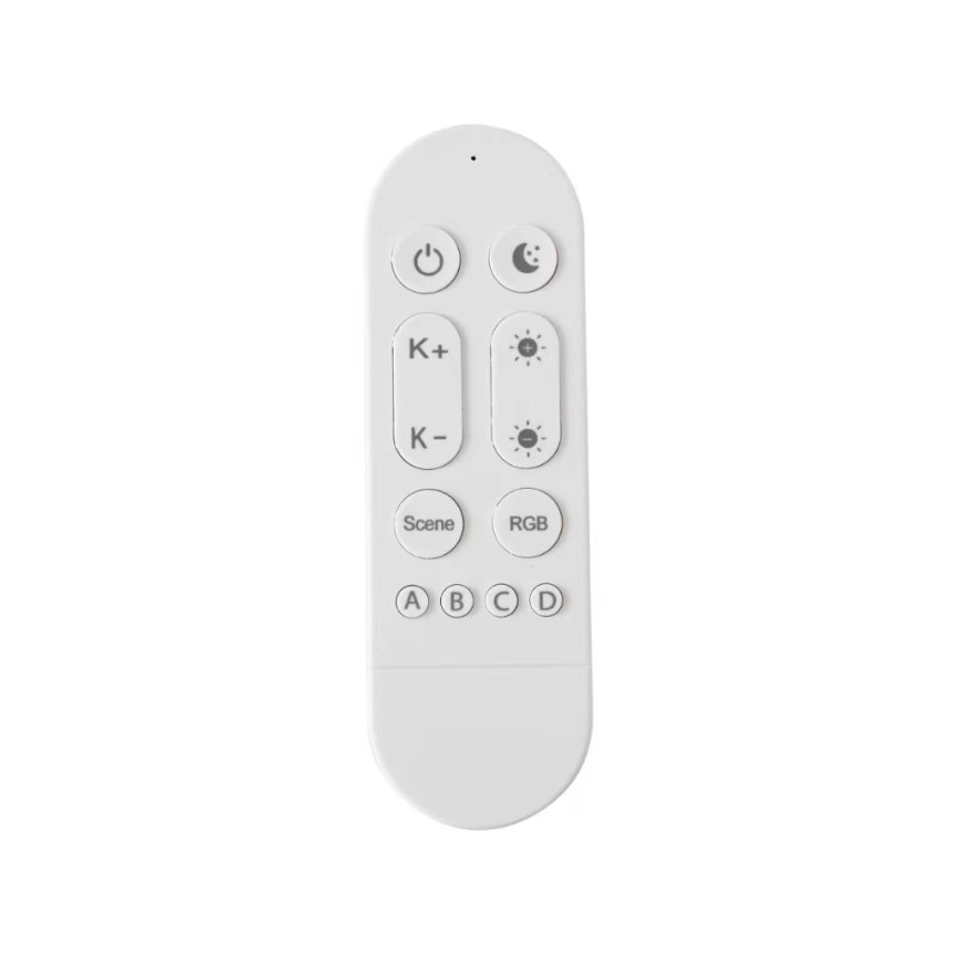 Immax NEO 07724CDO - 3 kpl setti himmennettäviä LED RGB+CCT GU10-lamppuja 4,8W/230V 2700-6500K Wi-Fi Tuya + kaukosäädin