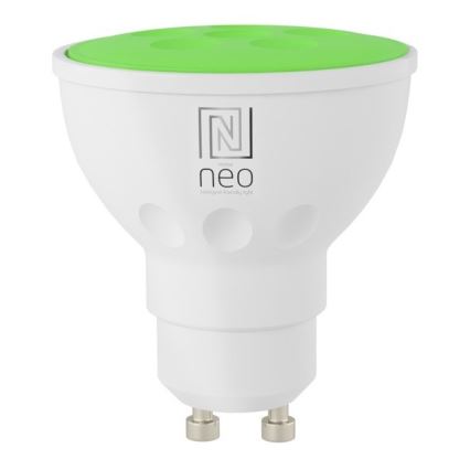 Immax NEO 07724CDO - 3 kpl setti himmennettäviä LED RGB+CCT GU10-lamppuja 4,8W/230V 2700-6500K Wi-Fi Tuya + kaukosäädin