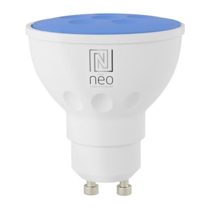 Immax NEO 07724CDO - 3 kpl setti himmennettäviä LED RGB+CCT GU10-lamppuja 4,8W/230V 2700-6500K Wi-Fi Tuya + kaukosäädin