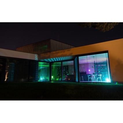 Immax NEO 07725L - LED RGB+CCT Himmennettävä NEO LITE LED-nauha ulkokäyttöön / 24W / 230V 5 m IP67 Wi-Fi Tuya