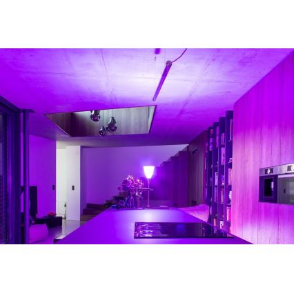 Immax NEO 07725L - LED RGB+CCT Himmennettävä NEO LITE LED-nauha ulkokäyttöön / 24W / 230V 5 m IP67 Wi-Fi Tuya