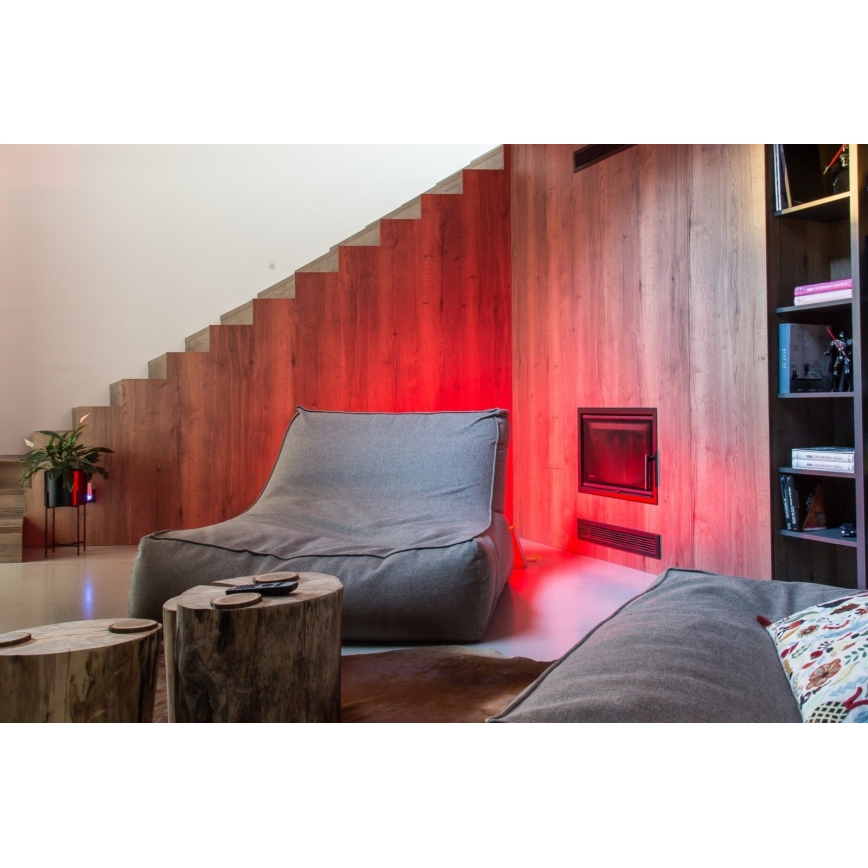 Immax NEO 07726L - LED RGB+CCT himmennettävä nauha NEO LITE LED/24W/230V 5 m IP65 MUSIC Wi-Fi Tuya + kaukosäädin