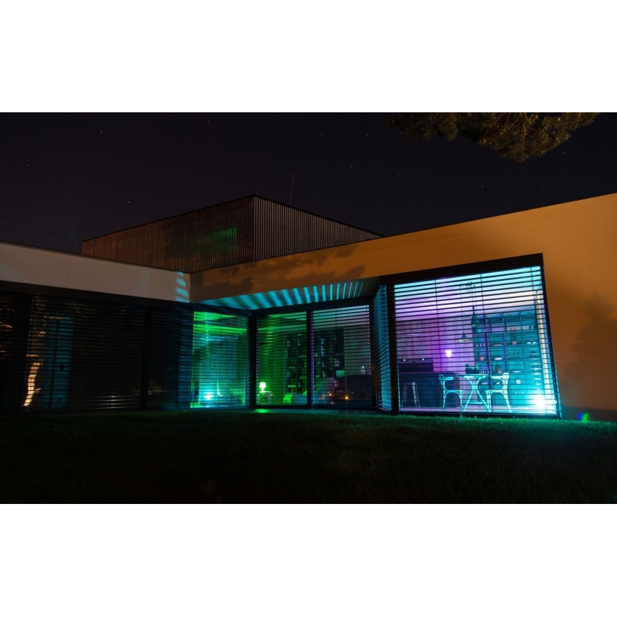 Immax NEO 07726L - LED RGB+CCT himmennettävä nauha NEO LITE LED/24W/230V 5 m IP65 MUSIC Wi-Fi Tuya + kaukosäädin