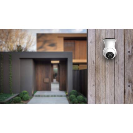 Immax NEO 07729L - Älykäs ulkokamera NEO LITE 1080p IP65 Wi -Fi Tuya