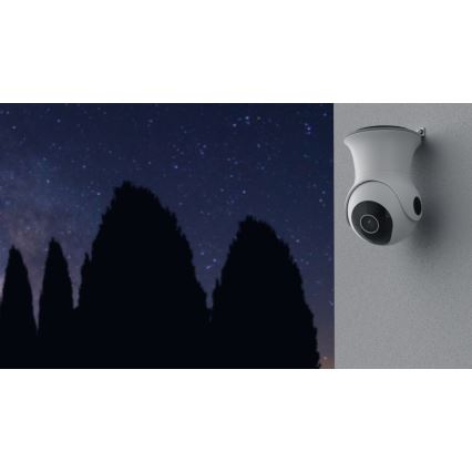 Immax NEO 07729L - Älykäs ulkokamera NEO LITE 1080p IP65 Wi -Fi Tuya