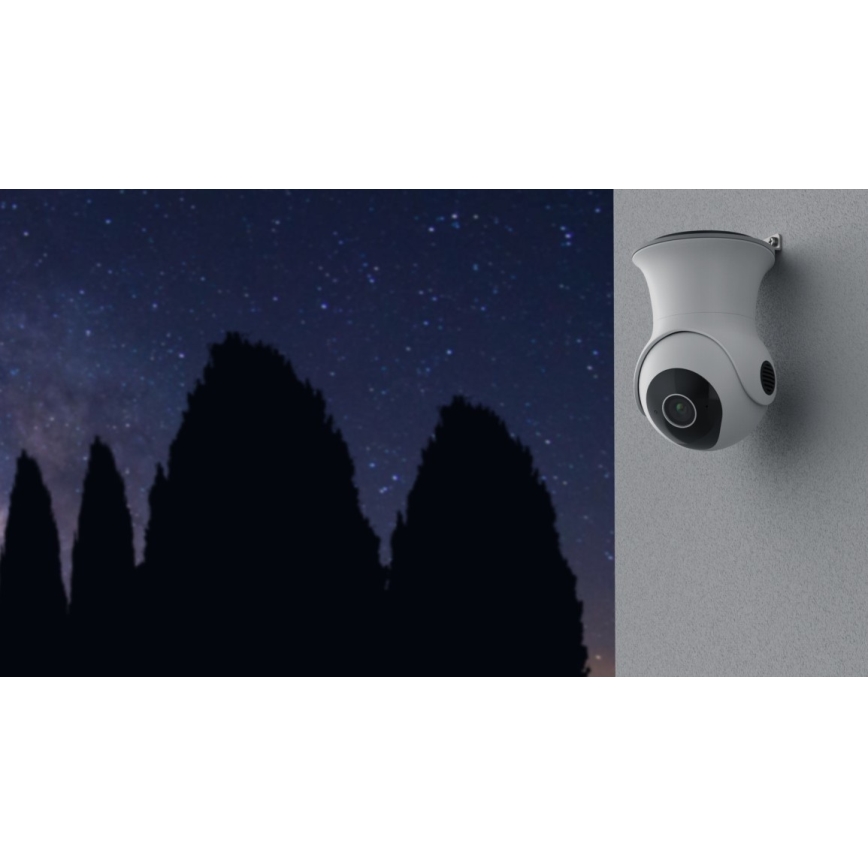 Immax NEO 07729L - Älykäs ulkokamera NEO LITE 1080p IP65 Wi -Fi Tuya