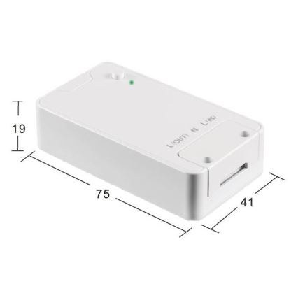 Immax NEO 07731L - Älykytkin NEO LITE WiFi Tuya