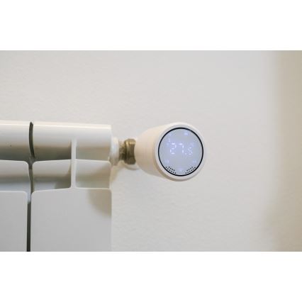 Immax NEO 07732C-SET 4x termostaattipää + BRIDGE PRO v3 2xAA/3V Wi-Fi Tuya