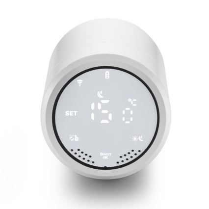 Immax NEO 07732C-SET 4x termostaattipää + BRIDGE PRO v3 2xAA/3V Wi-Fi Tuya