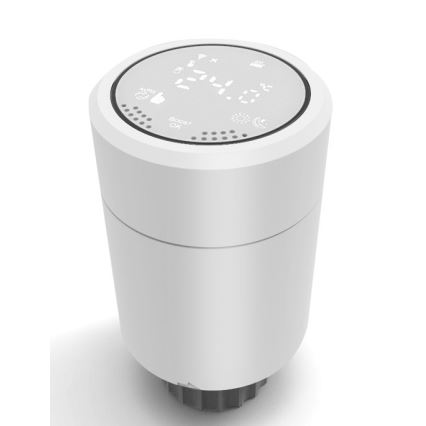 Immax NEO 07732C-SET 4x termostaattipää + BRIDGE PRO v3 2xAA/3V Wi-Fi Tuya