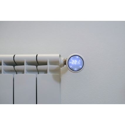 Immax NEO 07732L - Termostaattinen pää 2xAA/3V Tuya