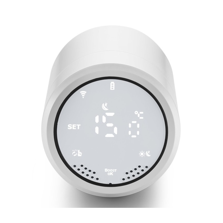 Immax NEO 07732L - Termostaattinen pää 2xAA/3V Tuya