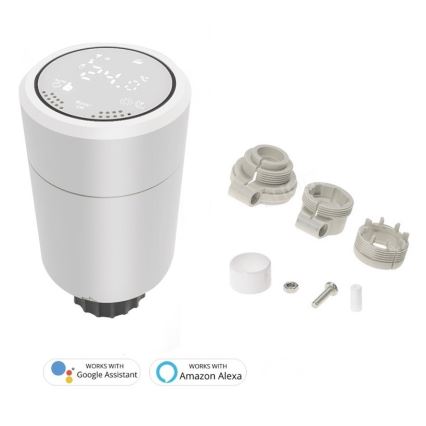 Immax NEO 07732L - Termostaattinen pää 2xAA/3V Tuya