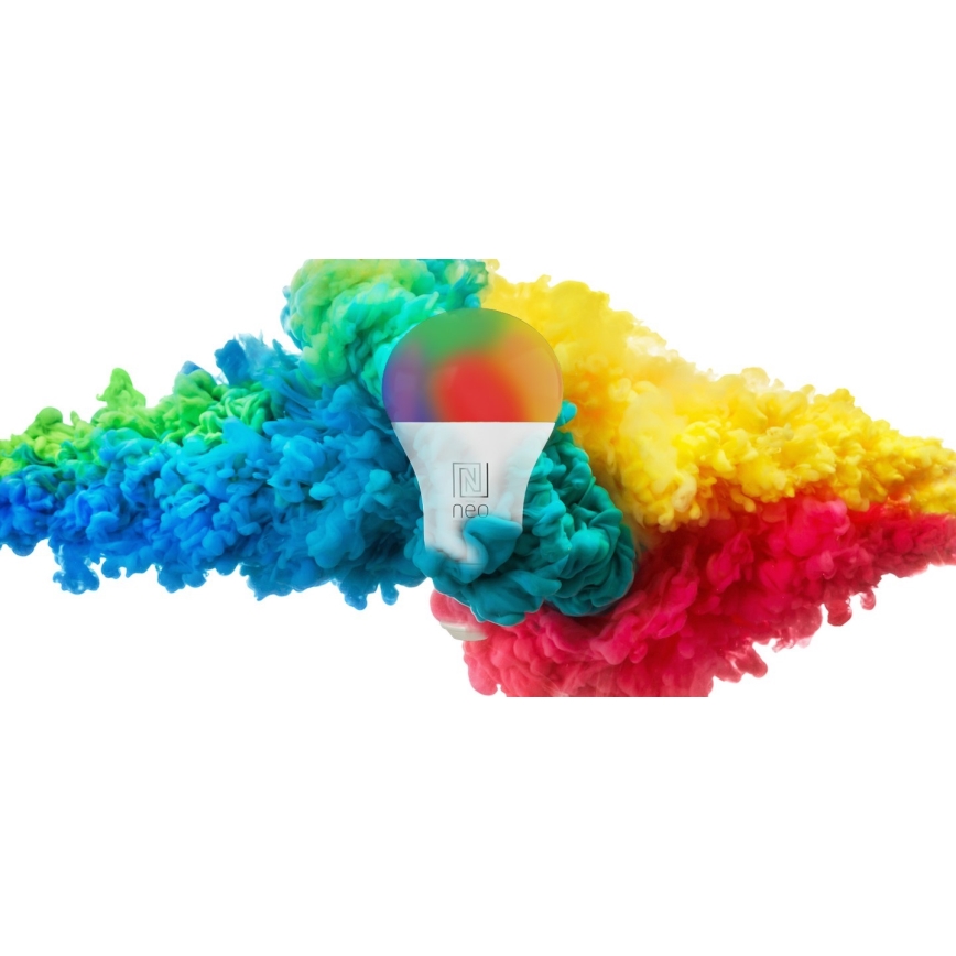 Immax NEO 07733C - SETTI 3x LED RGB+CCT Himmennettävä lamppu NEO LITE E27/11W/230V 2700 - 6500K Wi-Fi Tuya