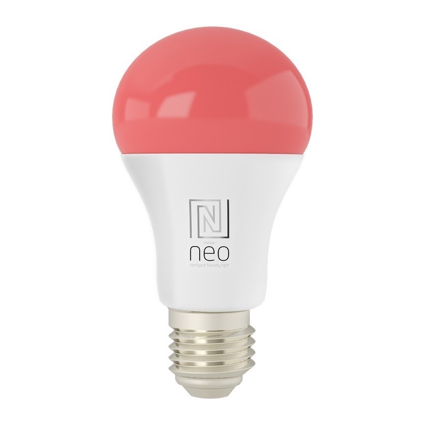 Immax NEO 07733C - SETTI 3x LED RGB+CCT Himmennettävä lamppu NEO LITE E27/11W/230V 2700 - 6500K Wi-Fi Tuya