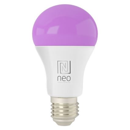 Immax NEO 07733C - SETTI 3x LED RGB+CCT Himmennettävä lamppu NEO LITE E27/11W/230V 2700 - 6500K Wi-Fi Tuya
