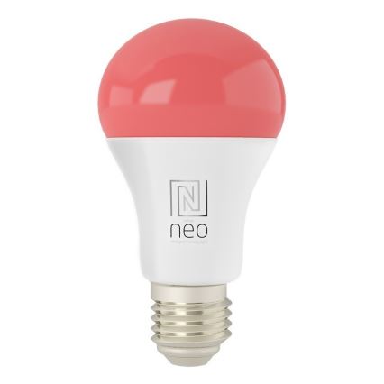 Immax NEO 07733L - LED RGB+CCT Himmennettävä lamppu NEO LITE E27/11W/230V 2700 - 6500K Wi-Fi Tuya