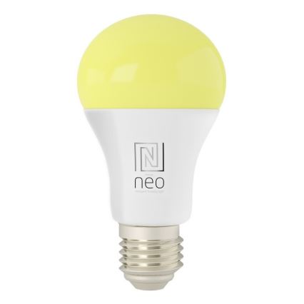 Immax NEO 07733L - LED RGB+CCT Himmennettävä lamppu NEO LITE E27/11W/230V 2700 - 6500K Wi-Fi Tuya