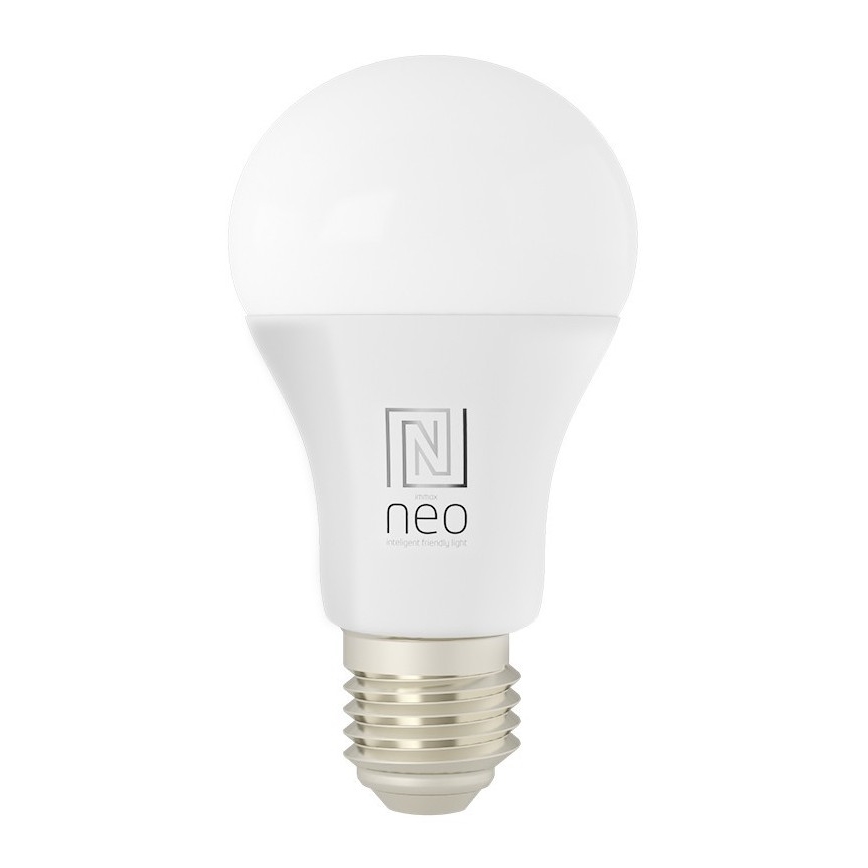 Immax NEO 07733L - LED RGB+CCT Himmennettävä lamppu NEO LITE E27/11W/230V 2700 - 6500K Wi-Fi Tuya
