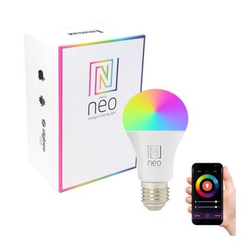 Immax NEO 07733L - LED RGB+CCT Himmennettävä lamppu NEO LITE E27/11W/230V 2700 - 6500K Wi-Fi Tuya