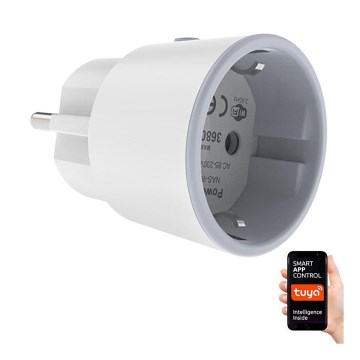 Immax NEO 07737L - Älypistoke NEO LITE 3680W/230V/16A Wi-Fi Tuya