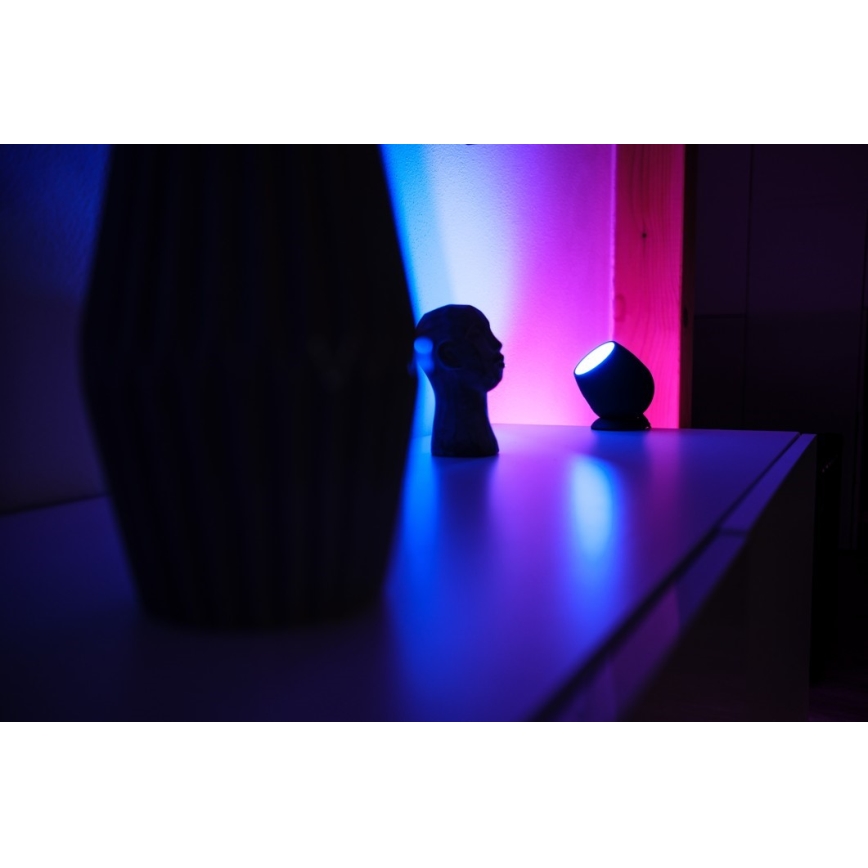 Immax NEO 07739L - LED RGB+CCT Himmennettävä pöytävalaisin ATMOSPHERE LED/3W/5V Wi-Fi Tuya