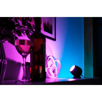 Immax NEO 07739L - LED RGB+CCT Himmennettävä pöytävalaisin ATMOSPHERE LED/3W/5V Wi-Fi Tuya