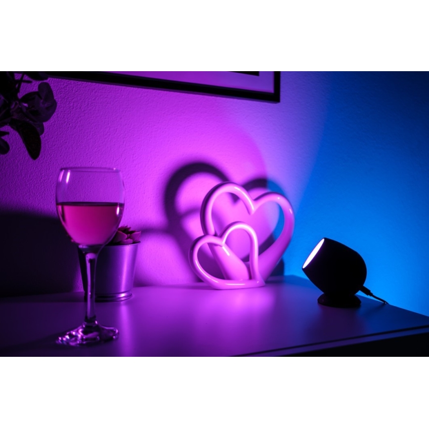 Immax NEO 07739L - LED RGB+CCT Himmennettävä pöytävalaisin ATMOSPHERE LED/3W/5V Wi-Fi Tuya