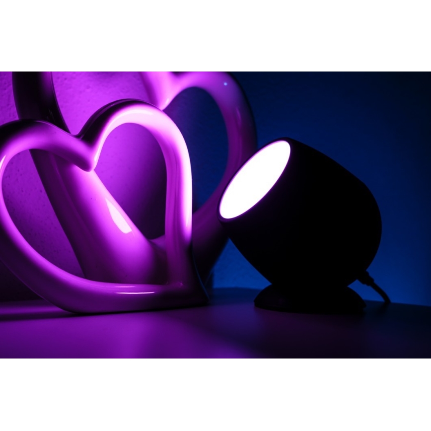 Immax NEO 07739L - LED RGB+CCT Himmennettävä pöytävalaisin ATMOSPHERE LED/3W/5V Wi-Fi Tuya