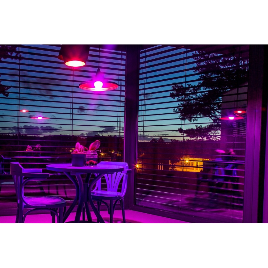 Immax NEO 07745L - LED RGB+CCT himmennettävä polttimo E14/6W/230V 2700–6500K, Wi‑Fi, Tuya-yhteensopiva