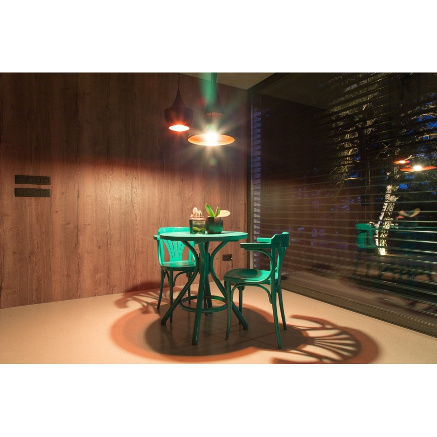 Immax NEO 07745L - LED RGB+CCT himmennettävä polttimo E14/6W/230V 2700–6500K, Wi‑Fi, Tuya-yhteensopiva