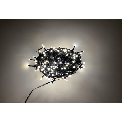 Immax NEO 07749L - LED-säädettävä ulkoketju NEO LITE 200xLED/8 toimintoa 23m 2700-6500K IP44 Wi-Fi Tuya