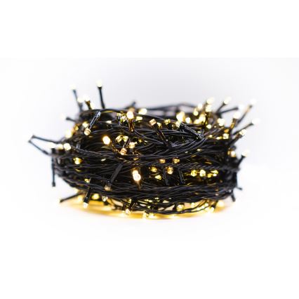 Immax NEO 07755L - LED-himmennettävä ulkovaloketju NEO LITE 400xLED/8 toimintoa 43m IP44 Wi-Fi Tuya lämmin valkoinen