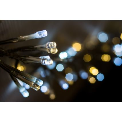 Immax NEO 07756L - LED-himmennettävä ulkovaloketju NEO LITE 400 LEDiä / 10 toimintoa 43 m IP44 Wi-Fi Tuya monivärinen