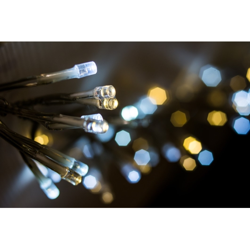 Immax NEO 07756L - LED-himmennettävä ulkovaloketju NEO LITE 400 LEDiä / 10 toimintoa 43 m IP44 Wi-Fi Tuya monivärinen