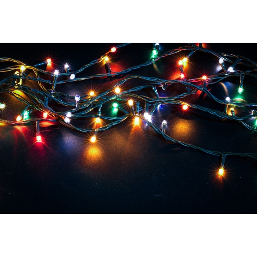 Immax NEO 07756L - LED-himmennettävä ulkovaloketju NEO LITE 400xLED/10 toimintoa 43m IP44 Wi-Fi Tuya monivärinen