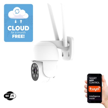 Immax NEO 07758L- Älykäs ulkokamera NEO LITE RJ45 1080p 12V IP65 Wi-Fi Tuya
