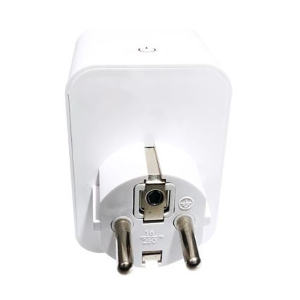 Immax NEO 07761C - 3 kpl älypistoketta NEO LITE 3680 W / 230 V / 16 A Wi‑Fi Tuya SCHUKO