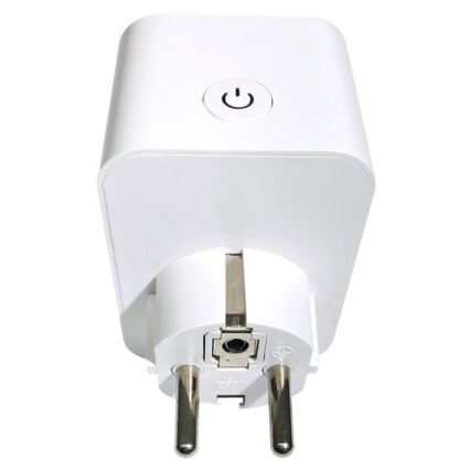 Immax NEO 07761L - Älykäs pistorasia NEO LITE 3680W/230V/16A Wi-Fi Tuya SCHUKO