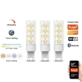 Immax NEO 07763C - SARJA 3x himmennettävä LED-lamppu NEO LITE G9/4W/230V 2700-6500K Wi-Fi Tuya