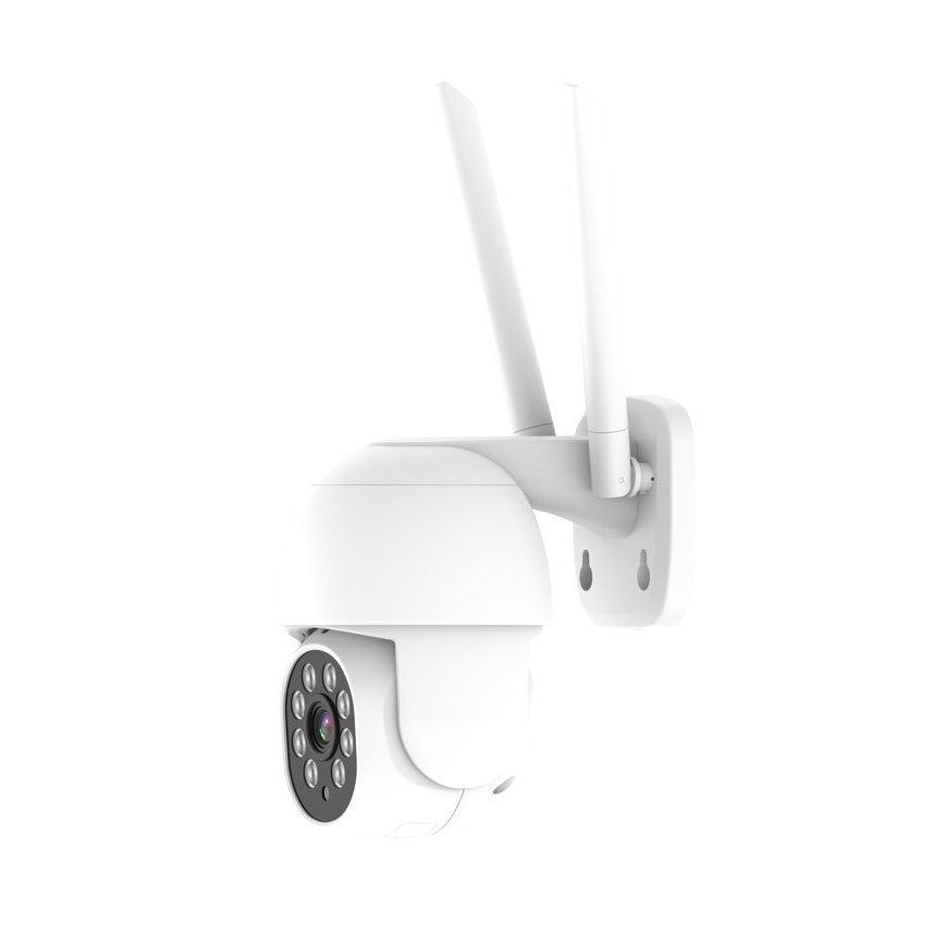 Immax NEO 07765L - Älykäs ulkokamera anturilla 4MP 5V IP65 Wi-Fi Tuya